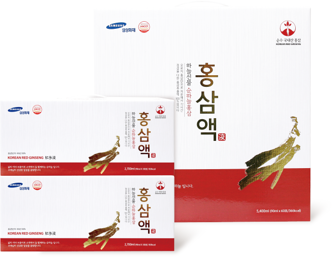 하늘선물 순하늘홍삼 홍삼액